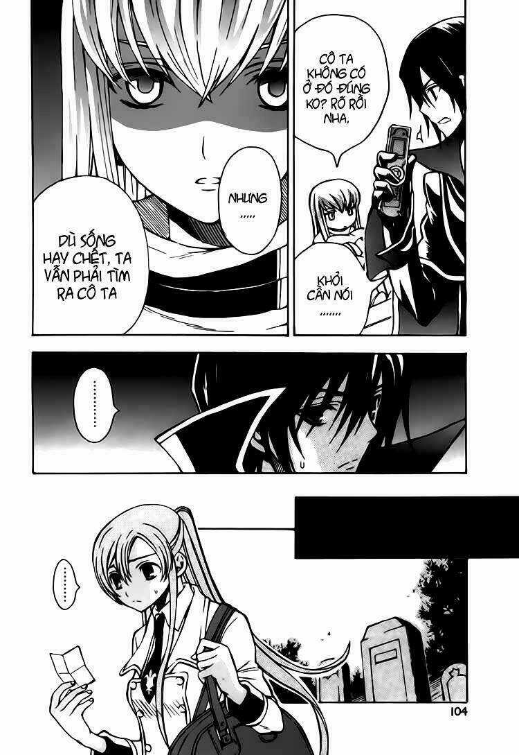 Code Geass Lelouch of the Rebellion Chapter 11 trang 11
