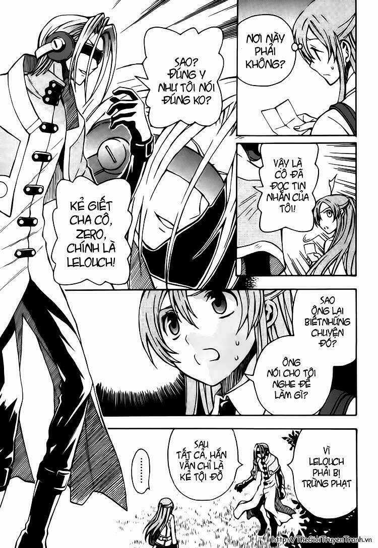Code Geass Lelouch of the Rebellion Chapter 11 trang 12