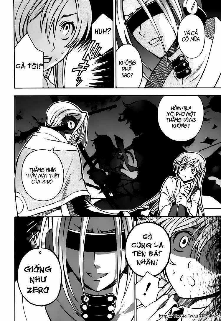 Code Geass Lelouch of the Rebellion Chapter 11 trang 13