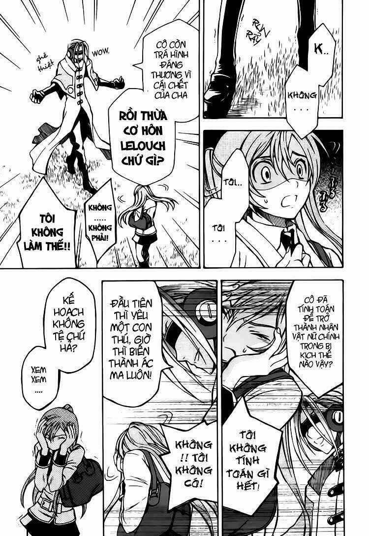 Code Geass Lelouch of the Rebellion Chapter 11 trang 14