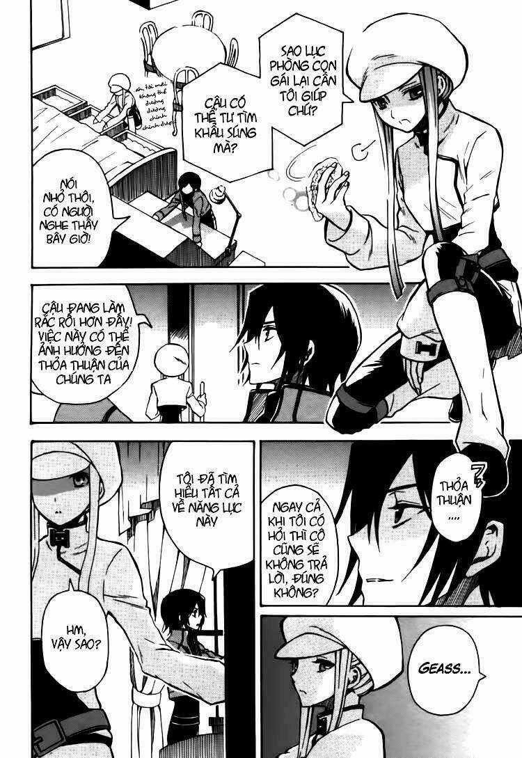 Code Geass Lelouch of the Rebellion Chapter 11 trang 17