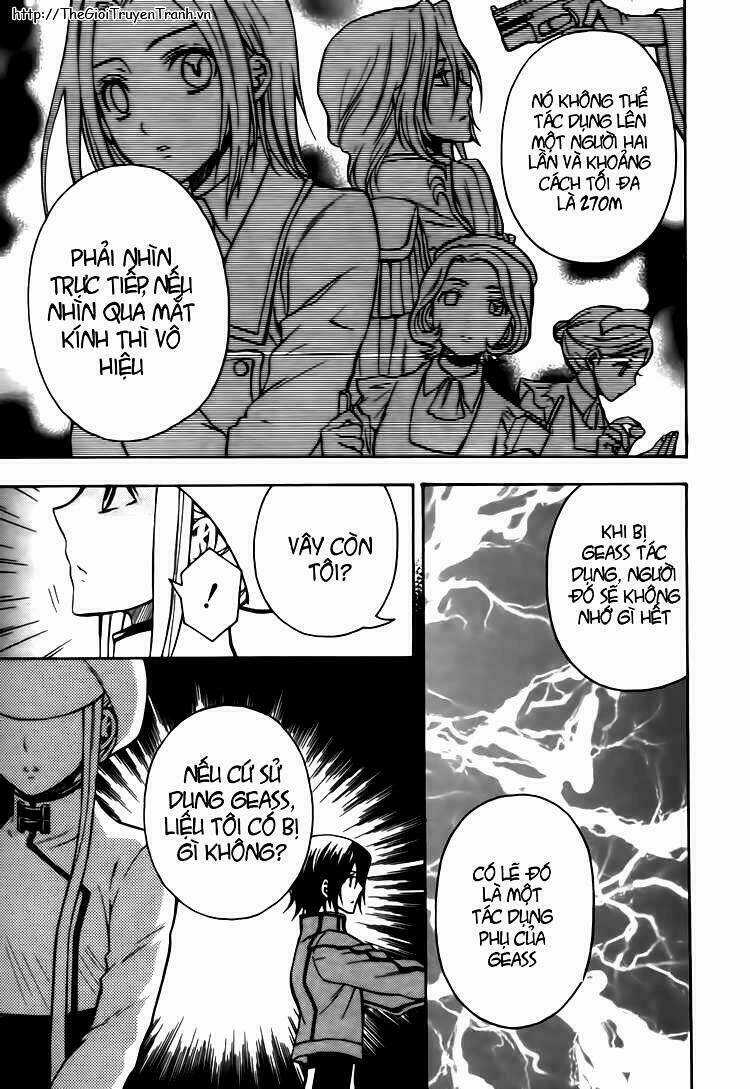 Code Geass Lelouch of the Rebellion Chapter 11 trang 18