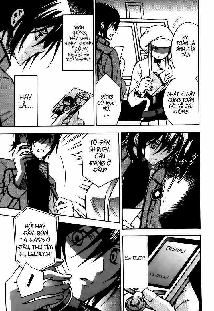 Code Geass Lelouch of the Rebellion Chapter 11 trang 20