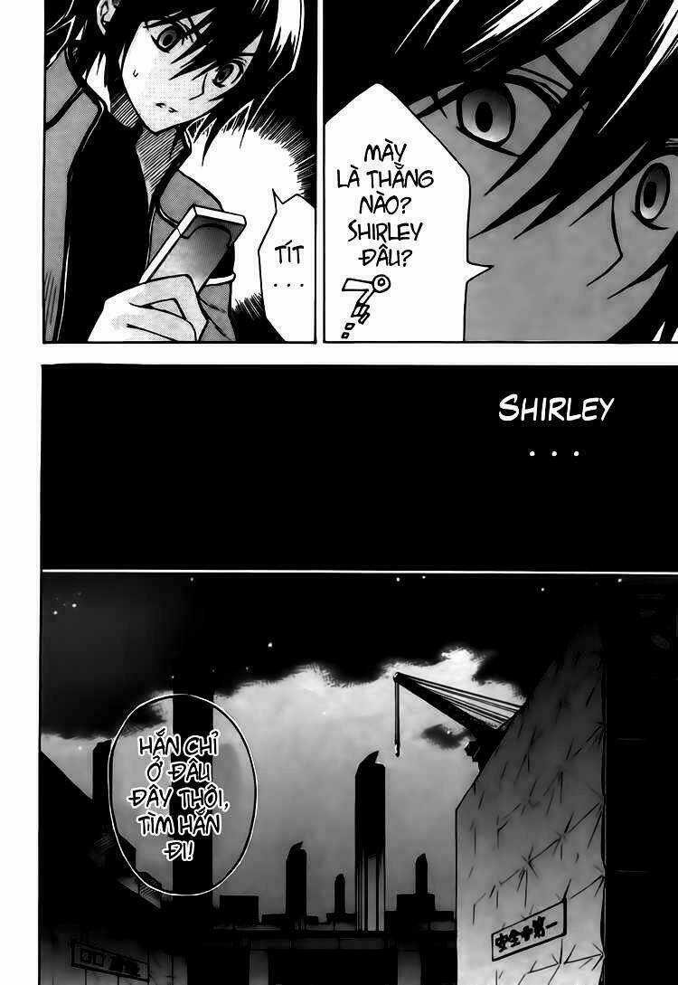 Code Geass Lelouch of the Rebellion Chapter 11 trang 21