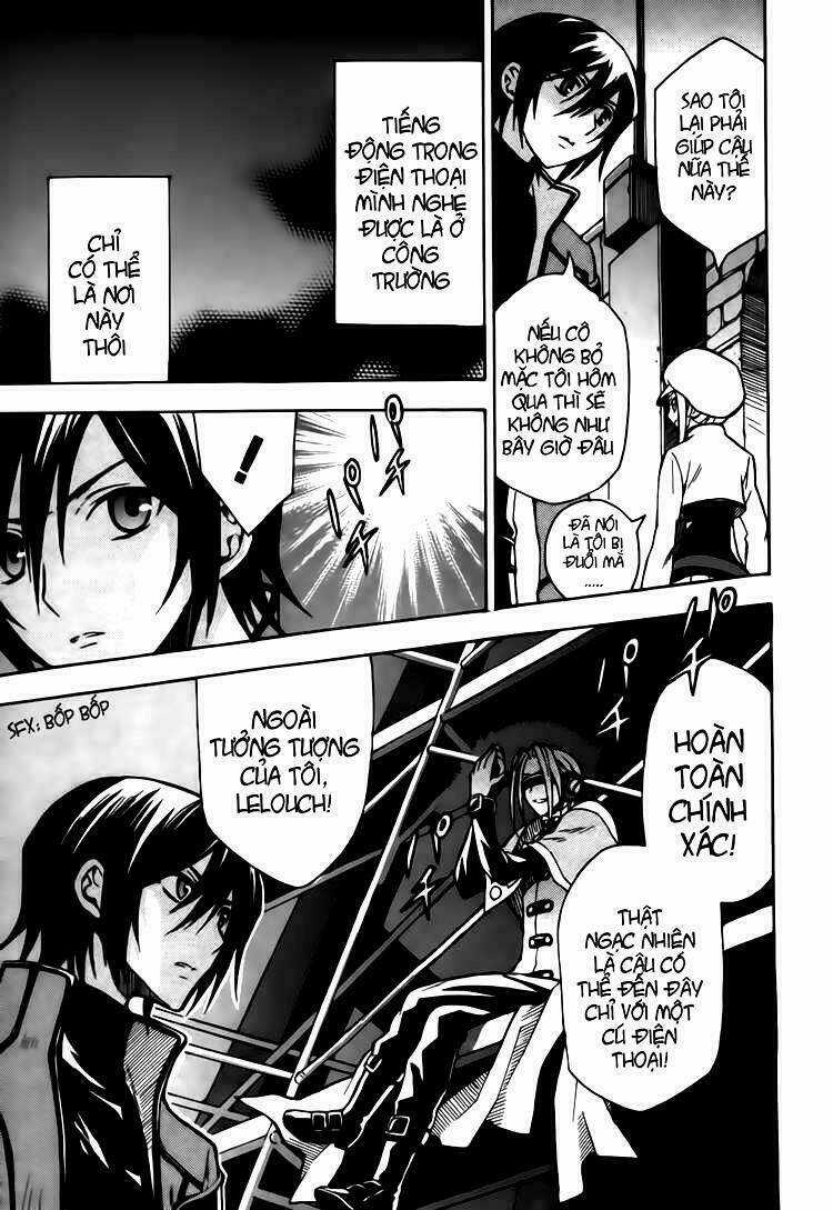 Code Geass Lelouch of the Rebellion Chapter 11 trang 22