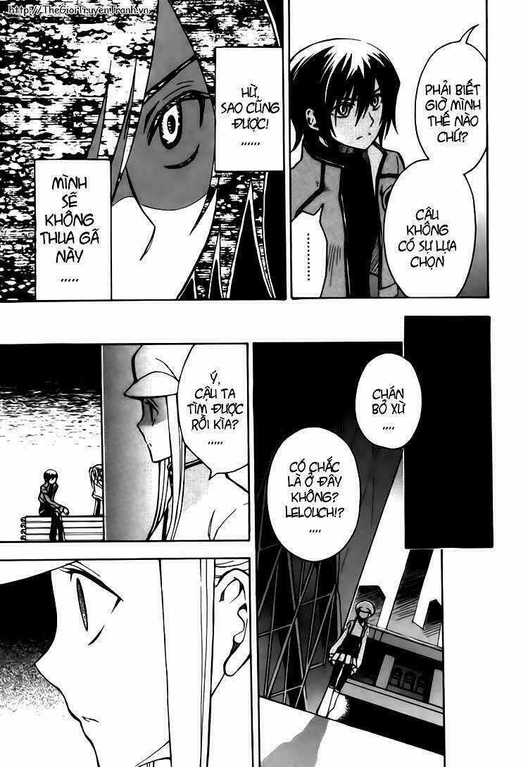Code Geass Lelouch of the Rebellion Chapter 11 trang 24
