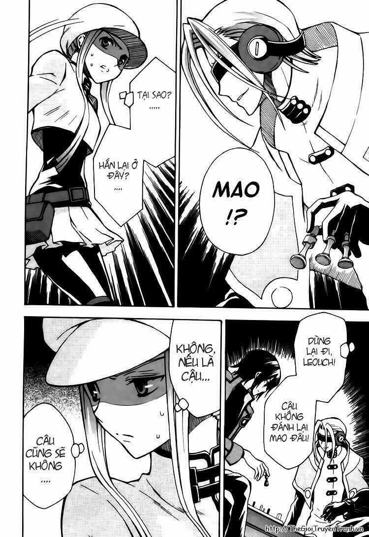 Code Geass Lelouch of the Rebellion Chapter 11 trang 25