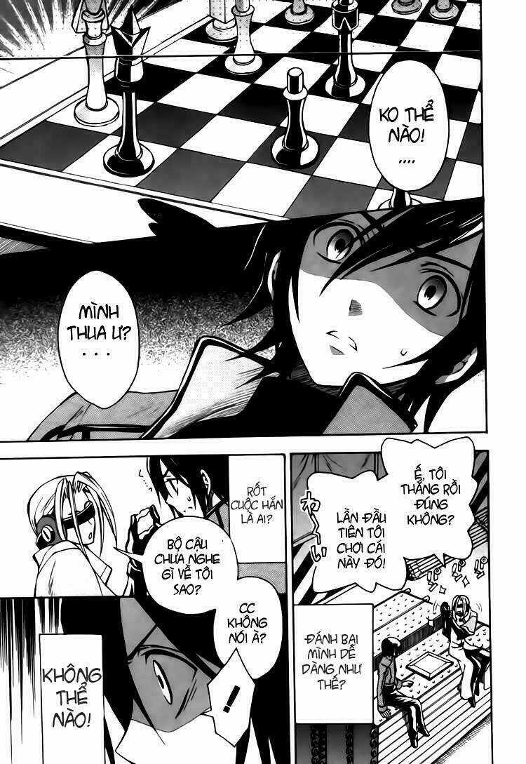 Code Geass Lelouch of the Rebellion Chapter 11 trang 26