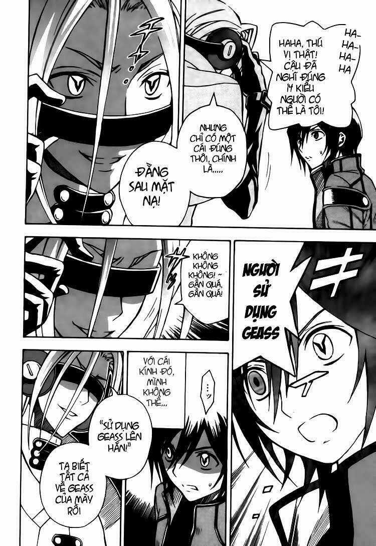 Code Geass Lelouch of the Rebellion Chapter 11 trang 27