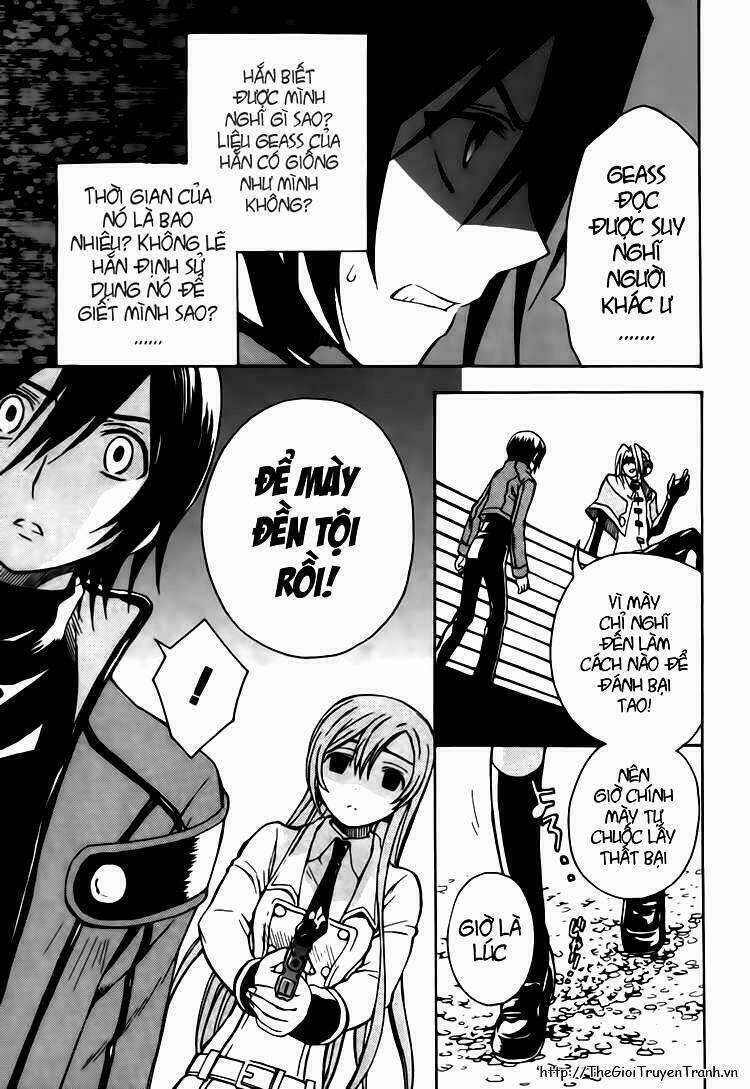 Code Geass Lelouch of the Rebellion Chapter 11 trang 28