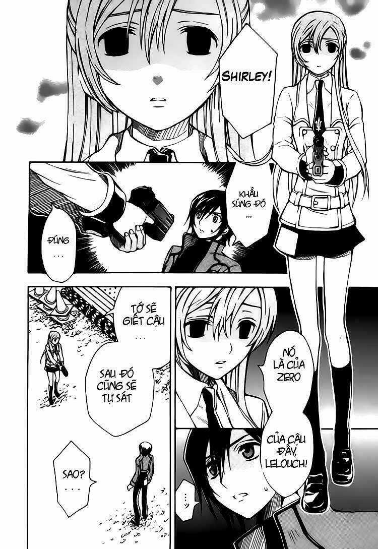 Code Geass Lelouch of the Rebellion Chapter 11 trang 29