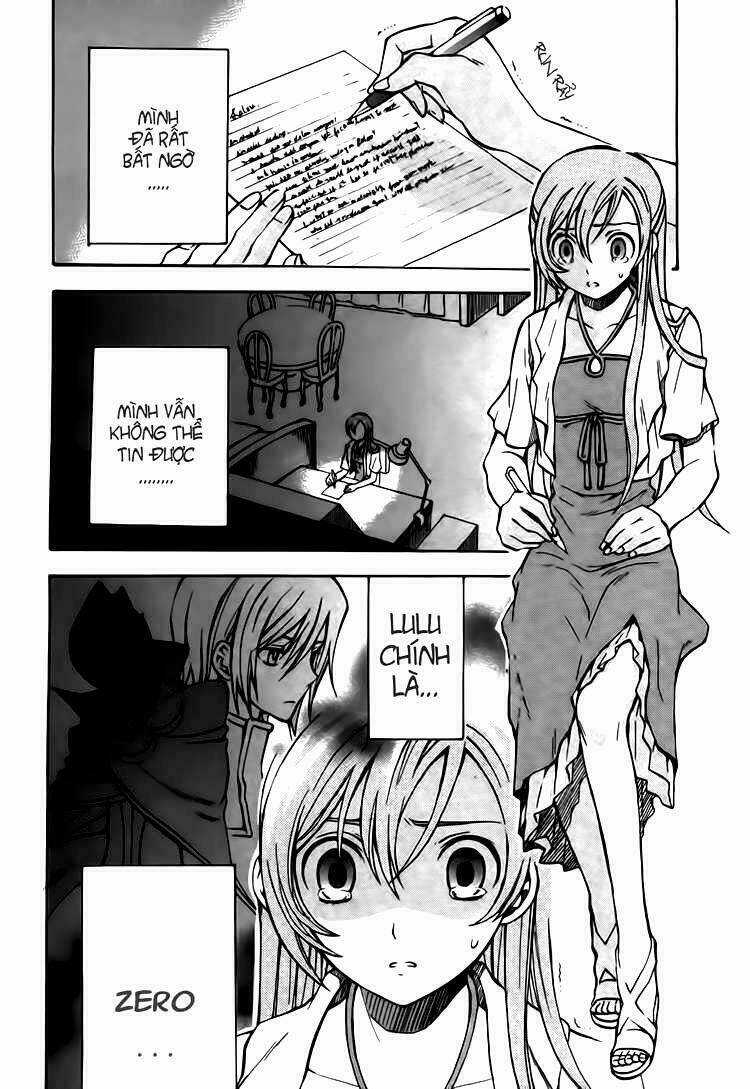 Code Geass Lelouch of the Rebellion Chapter 11 trang 3