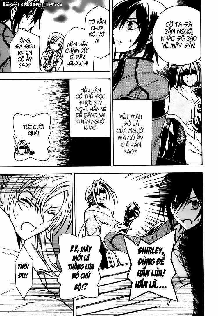 Code Geass Lelouch of the Rebellion Chapter 11 trang 30