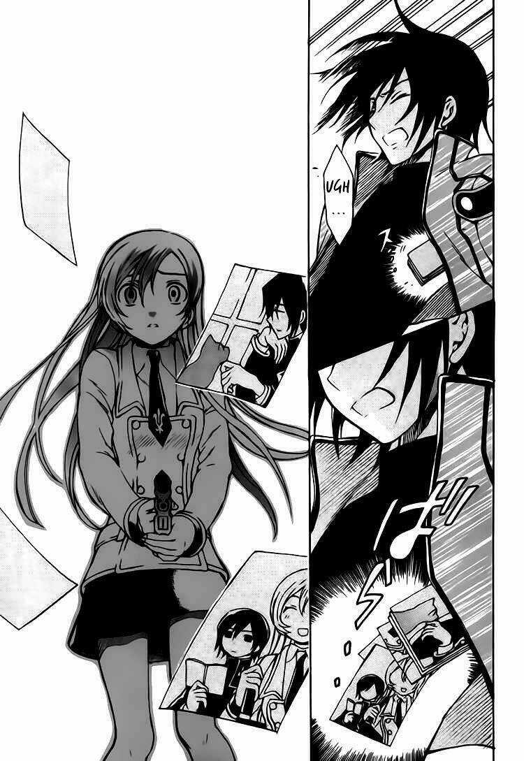 Code Geass Lelouch of the Rebellion Chapter 11 trang 32