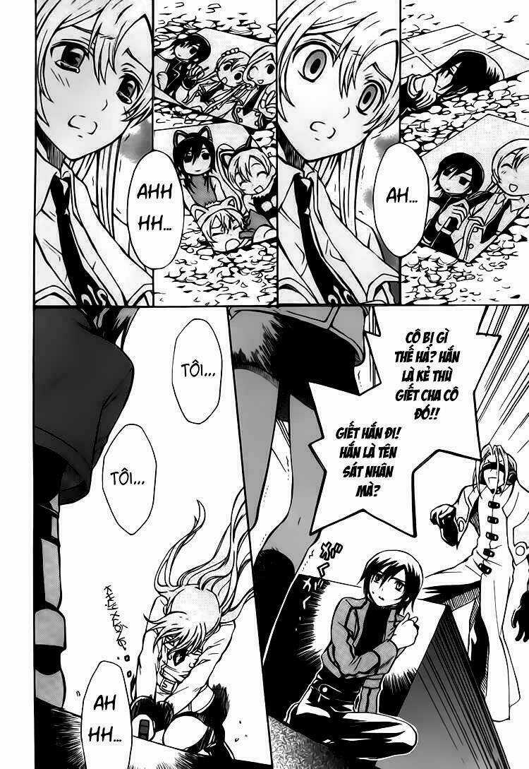 Code Geass Lelouch of the Rebellion Chapter 11 trang 33