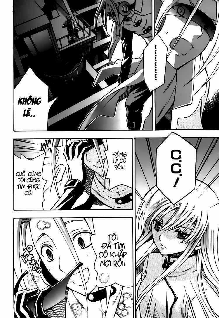 Code Geass Lelouch of the Rebellion Chapter 11 trang 35
