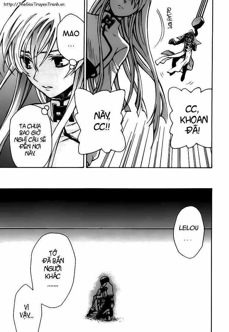Code Geass Lelouch of the Rebellion Chapter 11 trang 36