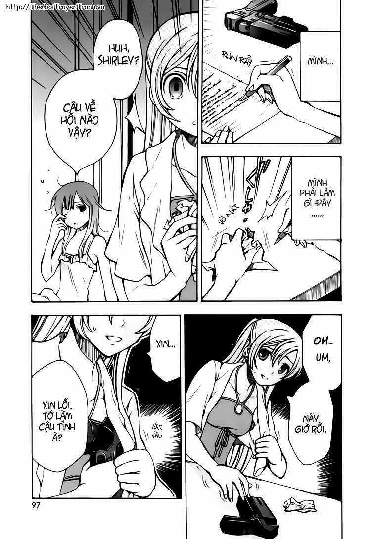 Code Geass Lelouch of the Rebellion Chapter 11 trang 4