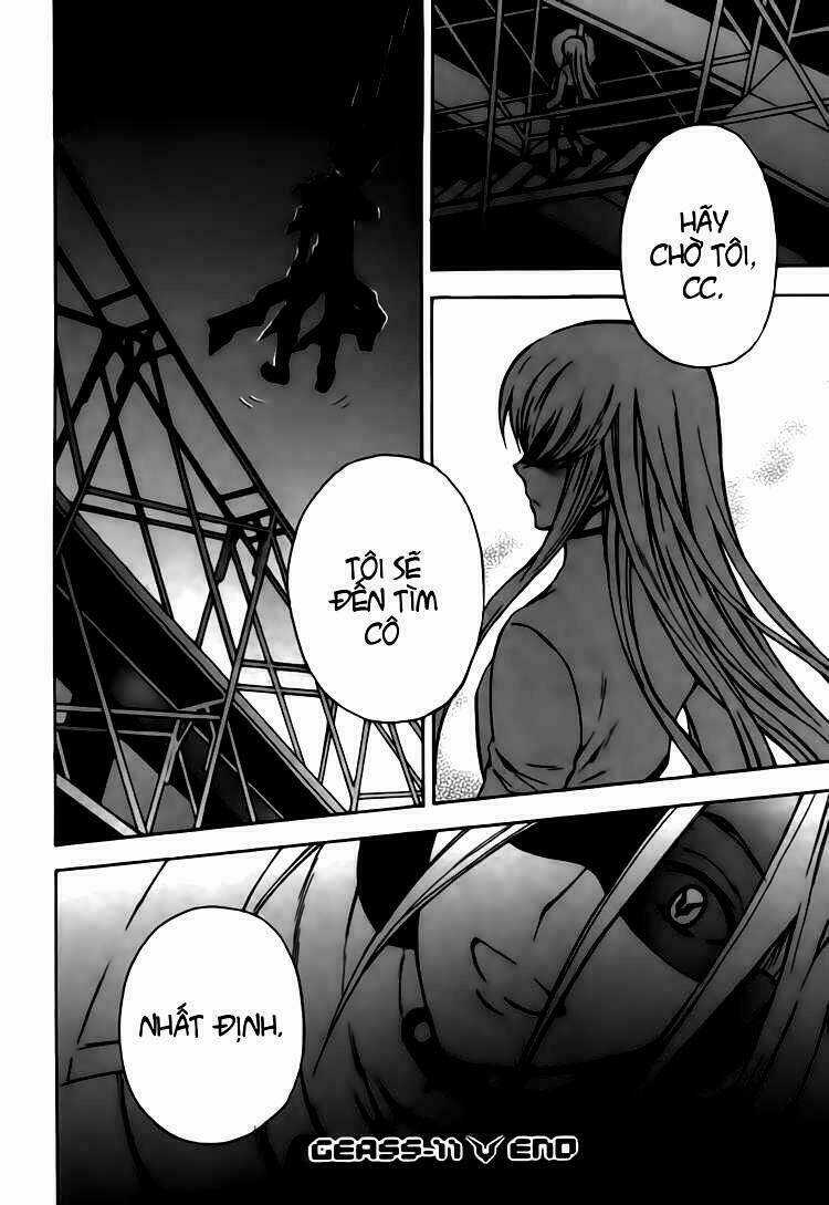 Code Geass Lelouch of the Rebellion Chapter 11 trang 43