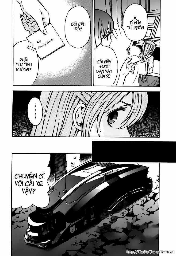 Code Geass Lelouch of the Rebellion Chapter 11 trang 5