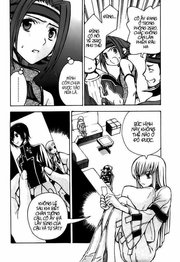 Code Geass Lelouch of the Rebellion Chapter 11 trang 7