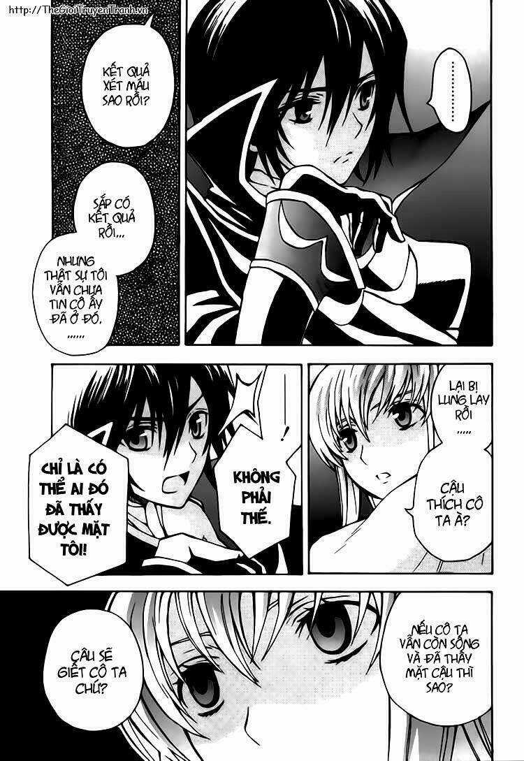 Code Geass Lelouch of the Rebellion Chapter 11 trang 8