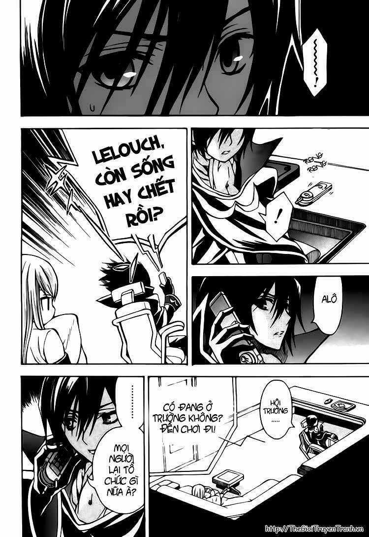 Code Geass Lelouch of the Rebellion Chapter 11 trang 9