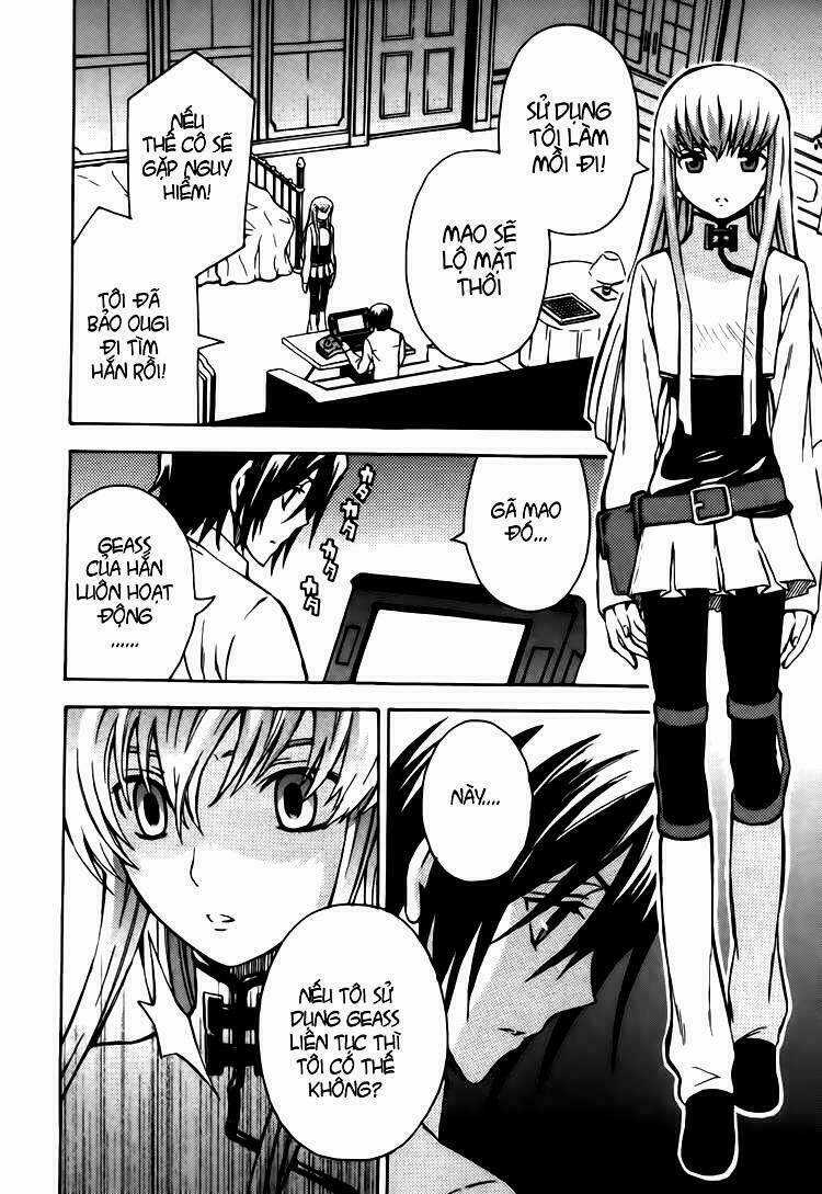 Code Geass Lelouch of the Rebellion Chapter 12 trang 11