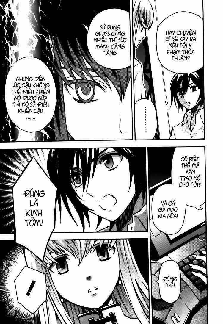 Code Geass Lelouch of the Rebellion Chapter 12 trang 12