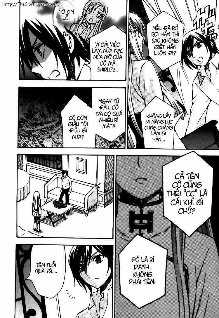 Code Geass Lelouch of the Rebellion Chapter 12 trang 13