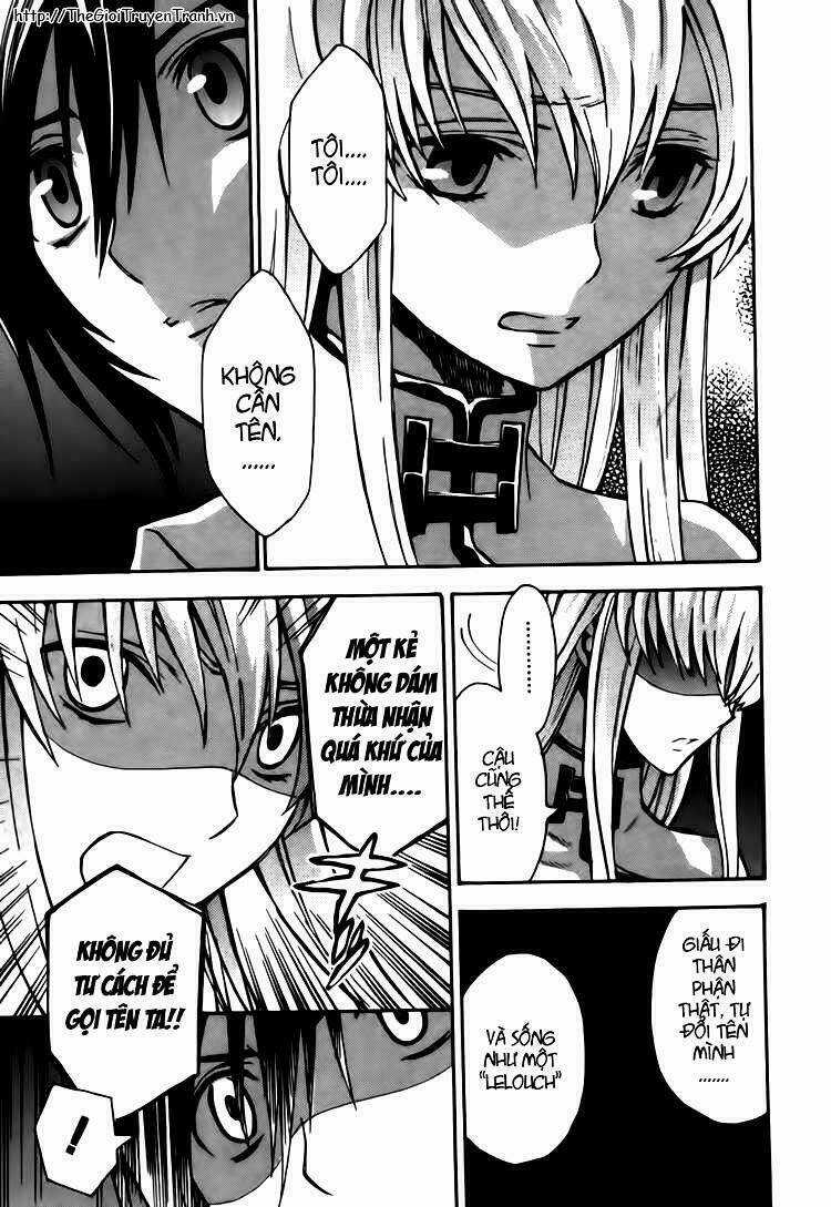 Code Geass Lelouch of the Rebellion Chapter 12 trang 14