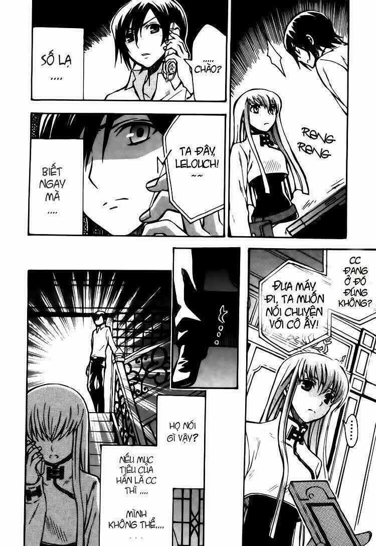 Code Geass Lelouch of the Rebellion Chapter 12 trang 15