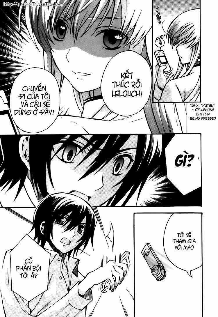 Code Geass Lelouch of the Rebellion Chapter 12 trang 16