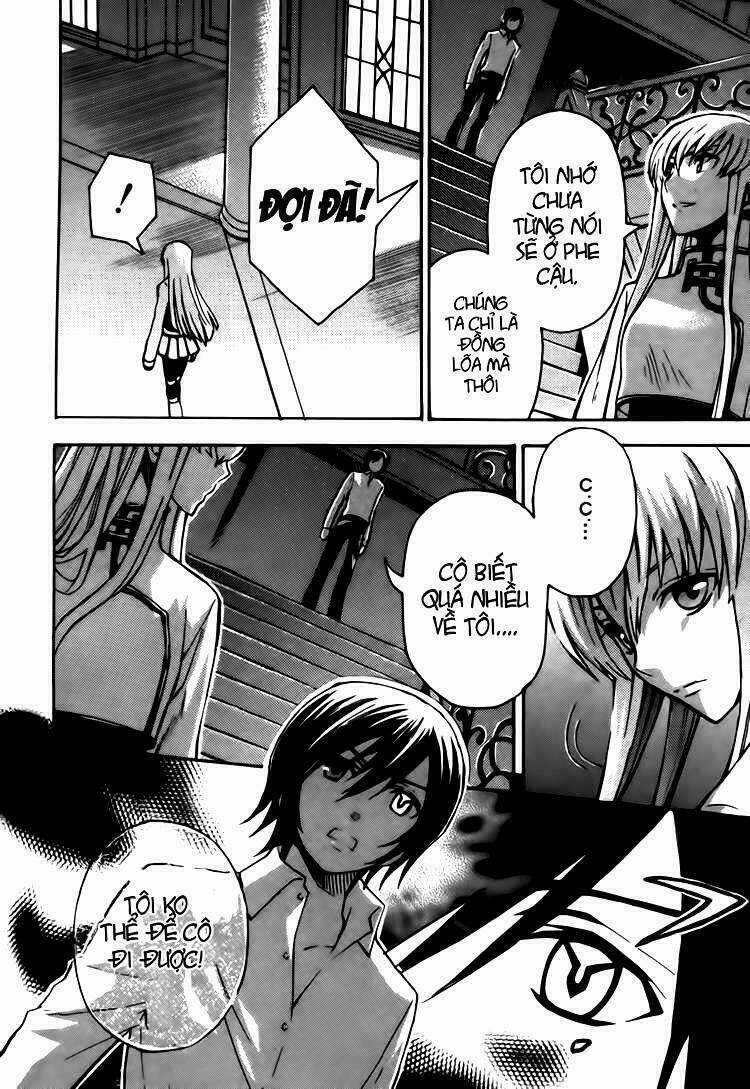 Code Geass Lelouch of the Rebellion Chapter 12 trang 17