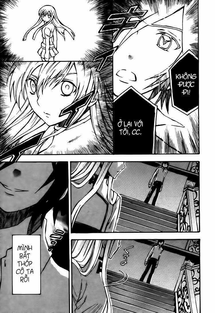 Code Geass Lelouch of the Rebellion Chapter 12 trang 18