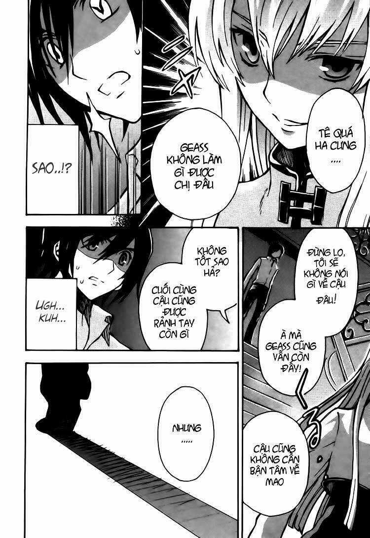 Code Geass Lelouch of the Rebellion Chapter 12 trang 19