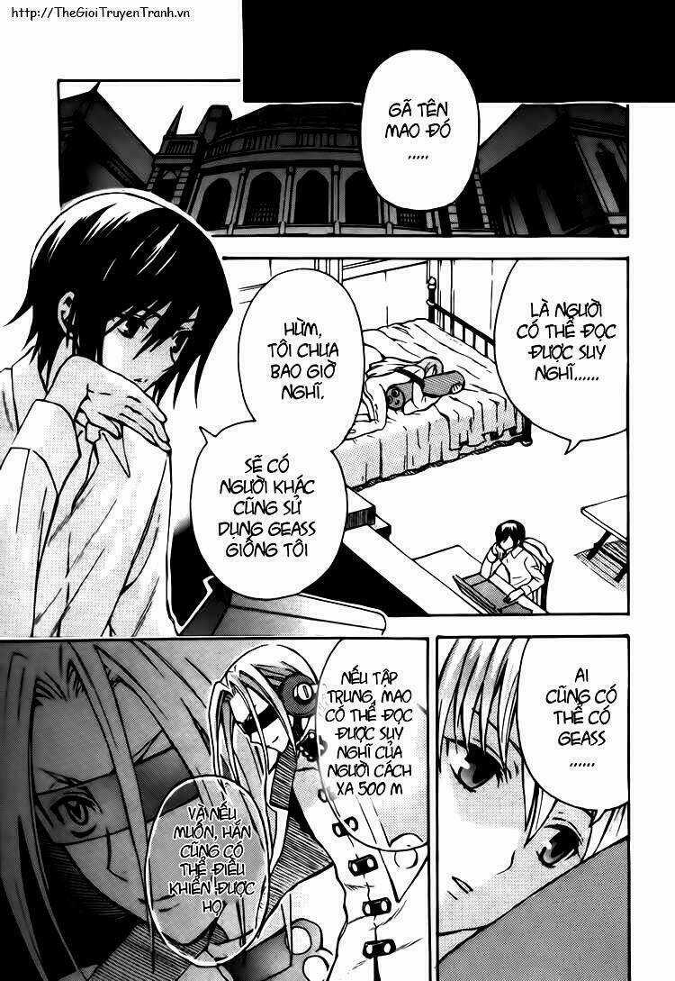 Code Geass Lelouch of the Rebellion Chapter 12 trang 2