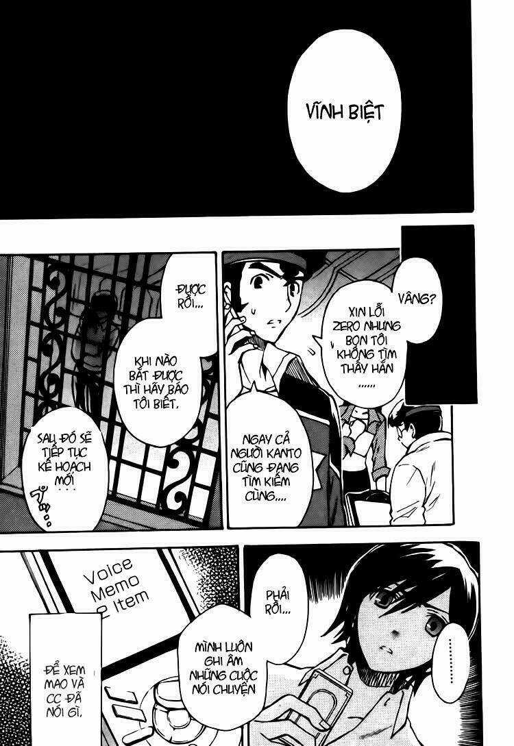 Code Geass Lelouch of the Rebellion Chapter 12 trang 20