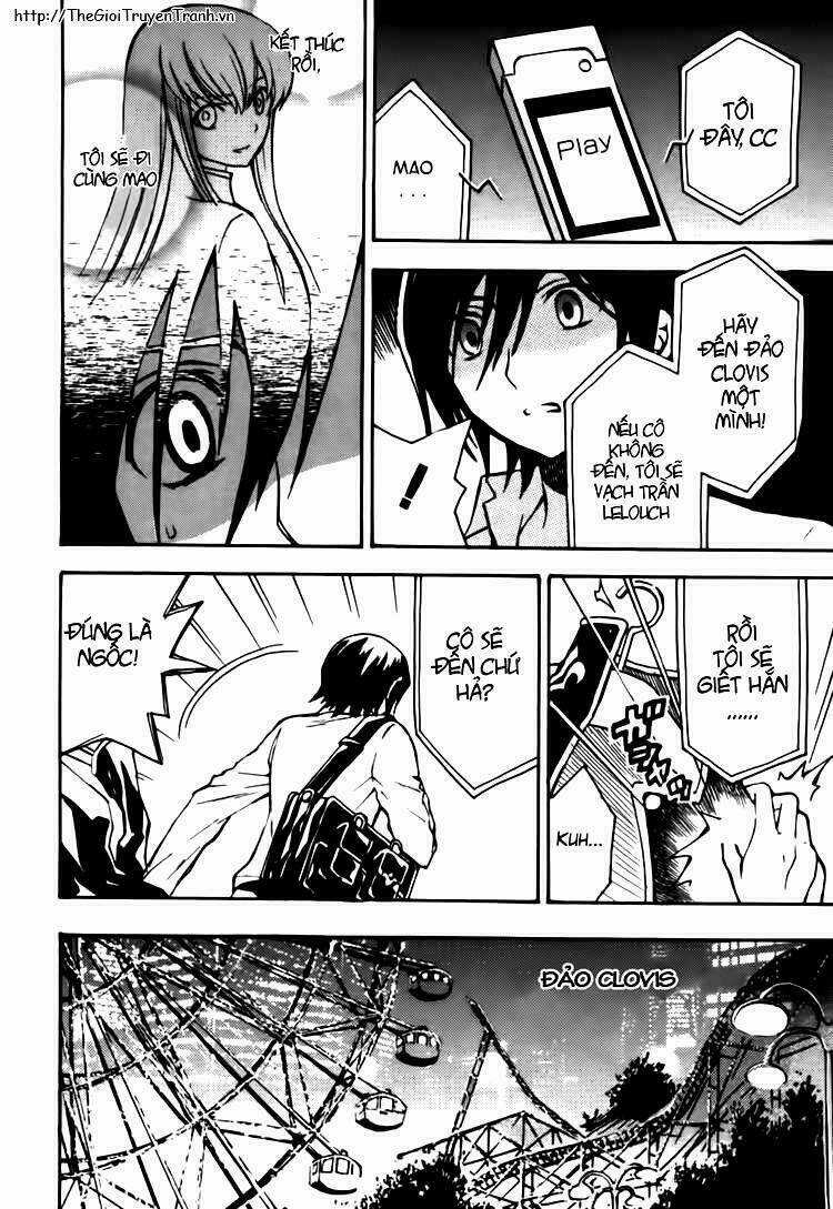 Code Geass Lelouch of the Rebellion Chapter 12 trang 21