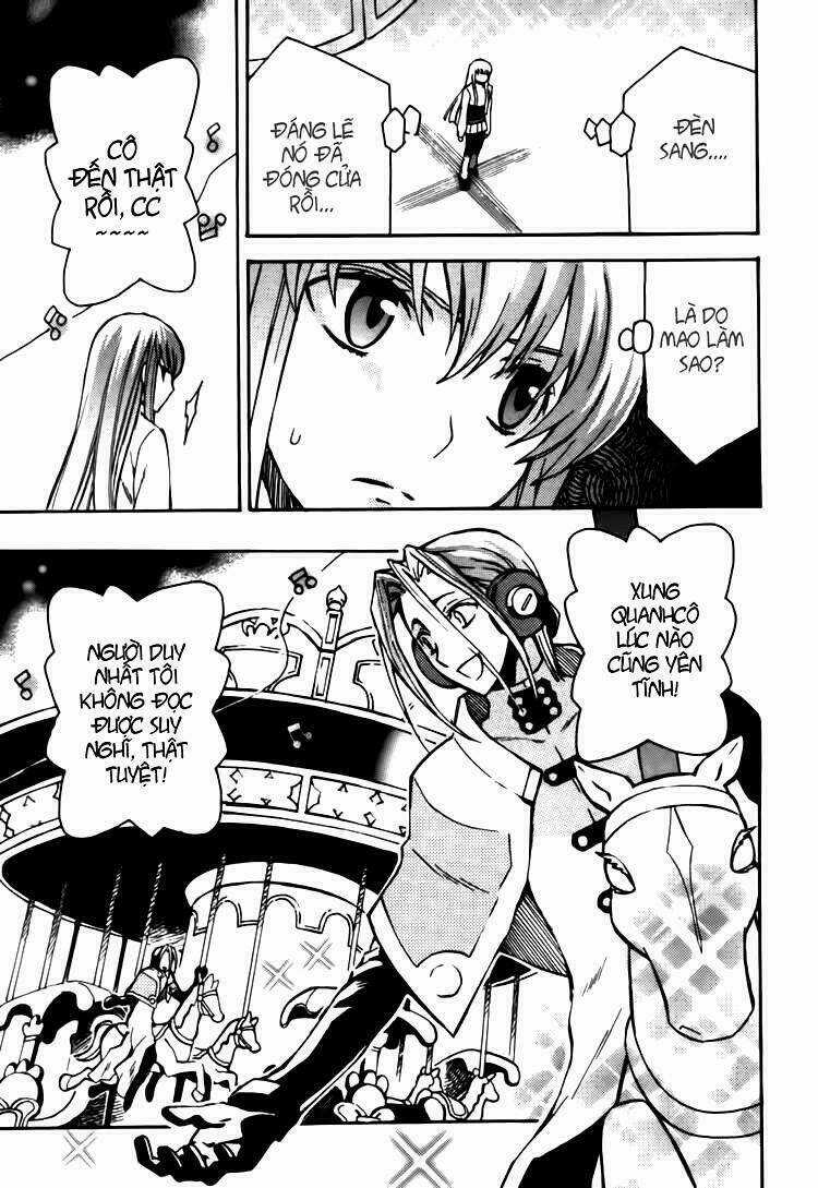 Code Geass Lelouch of the Rebellion Chapter 12 trang 22