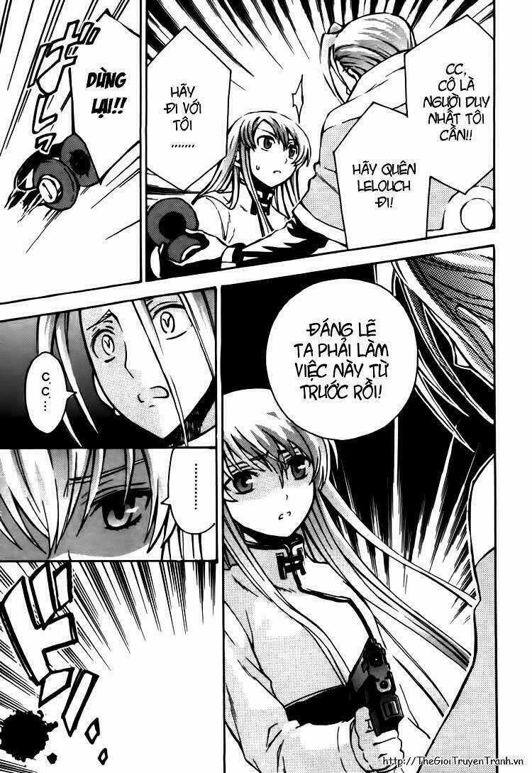 Code Geass Lelouch of the Rebellion Chapter 12 trang 24