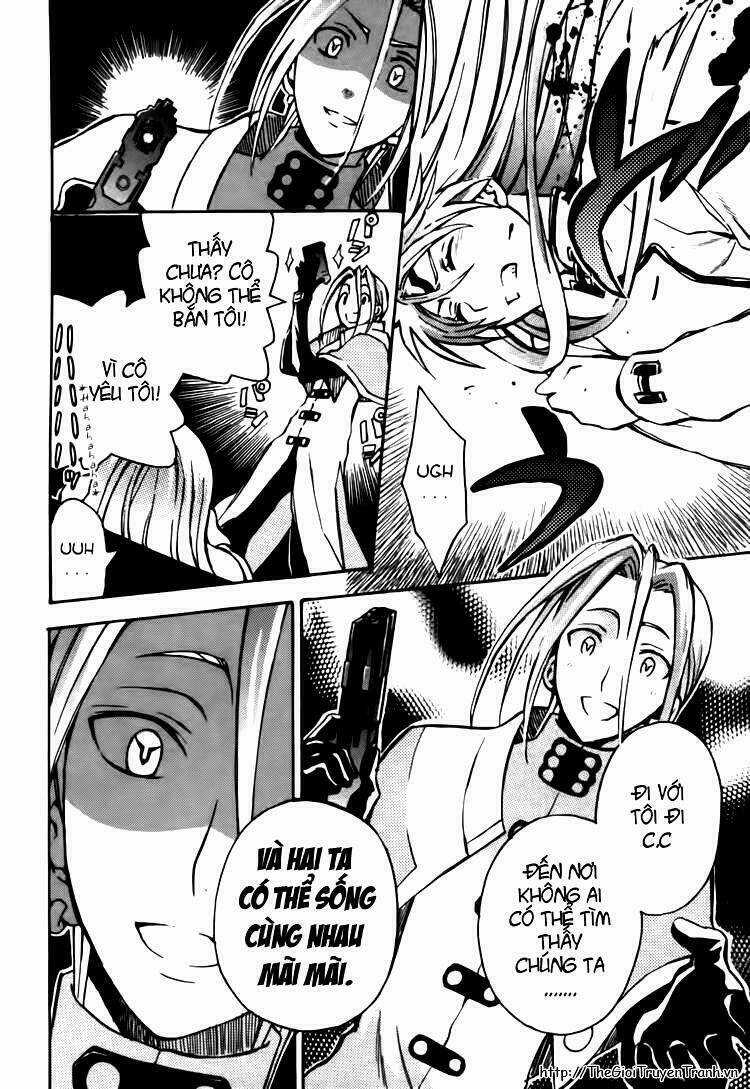 Code Geass Lelouch of the Rebellion Chapter 12 trang 25