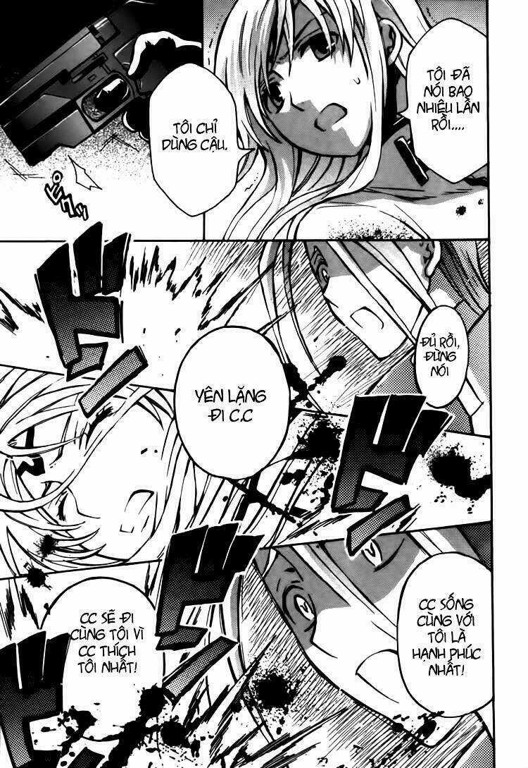 Code Geass Lelouch of the Rebellion Chapter 12 trang 26