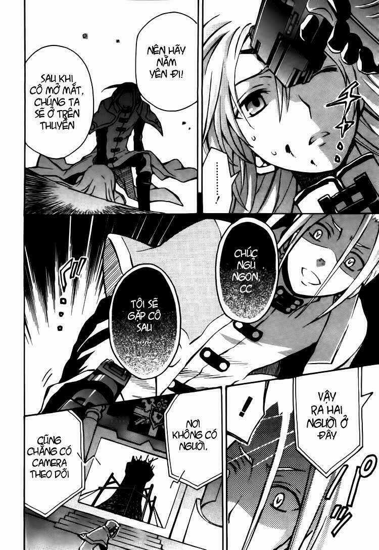 Code Geass Lelouch of the Rebellion Chapter 12 trang 27