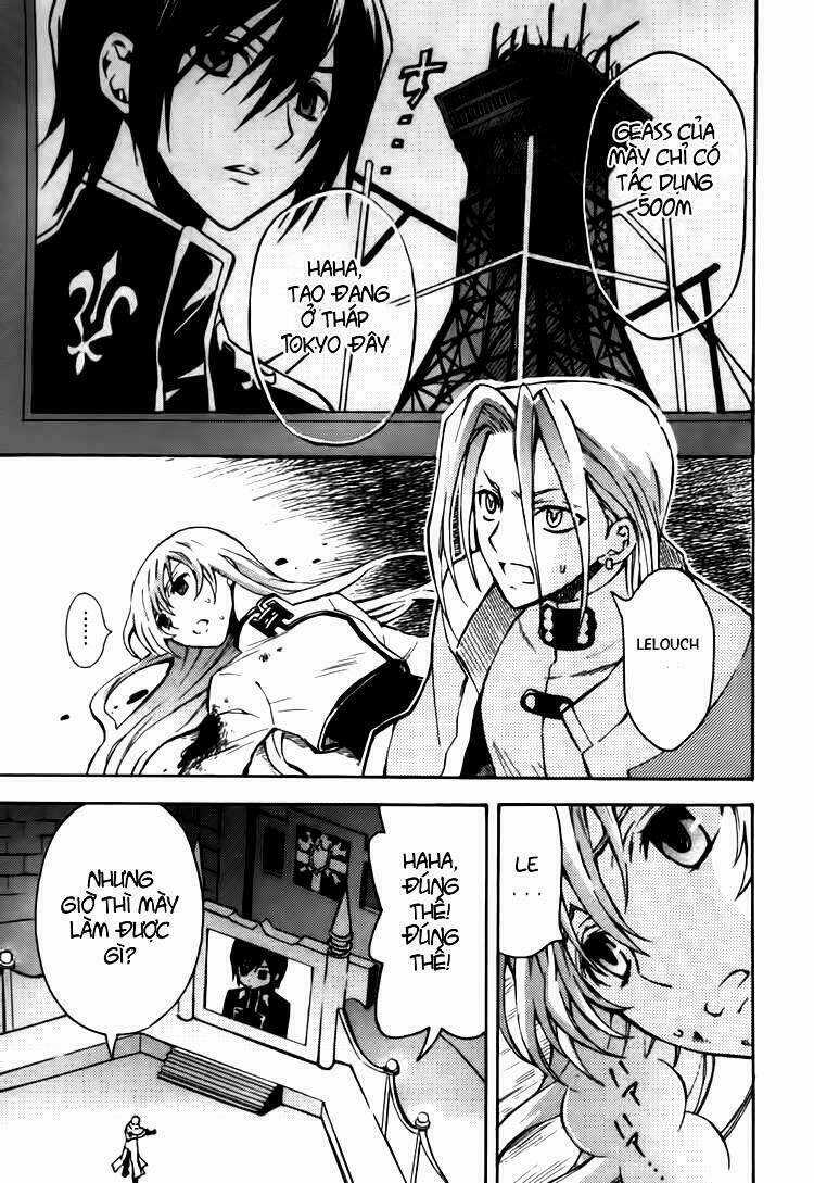 Code Geass Lelouch of the Rebellion Chapter 12 trang 28