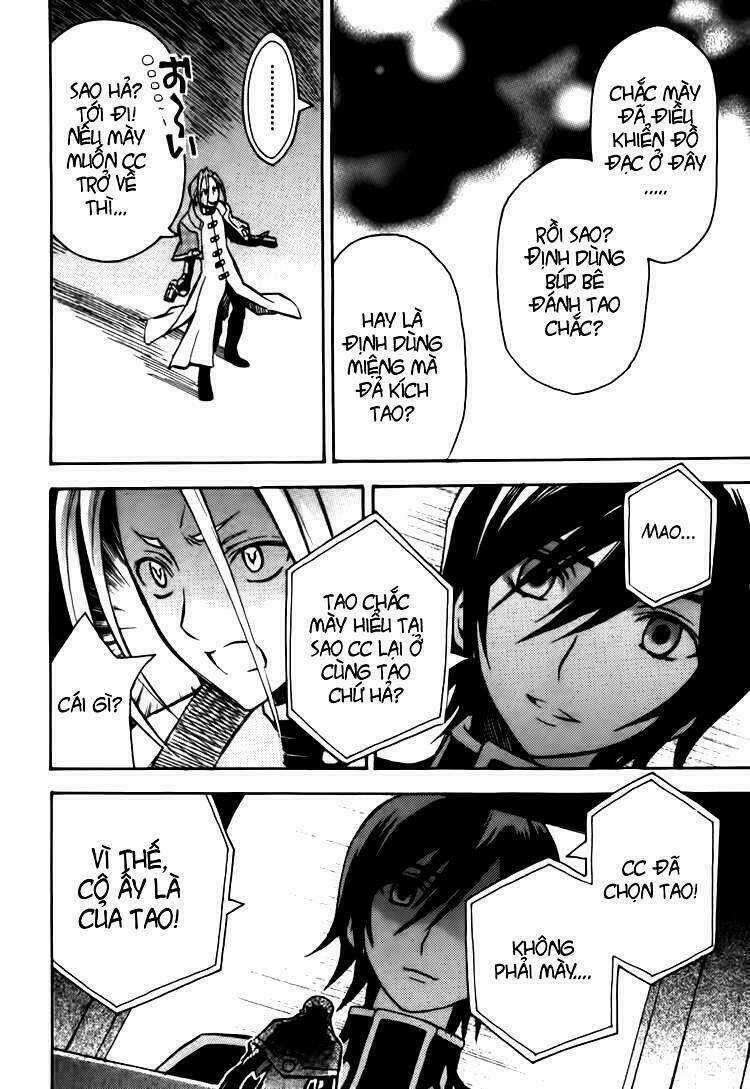Code Geass Lelouch of the Rebellion Chapter 12 trang 29