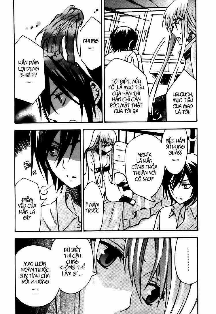Code Geass Lelouch of the Rebellion Chapter 12 trang 3