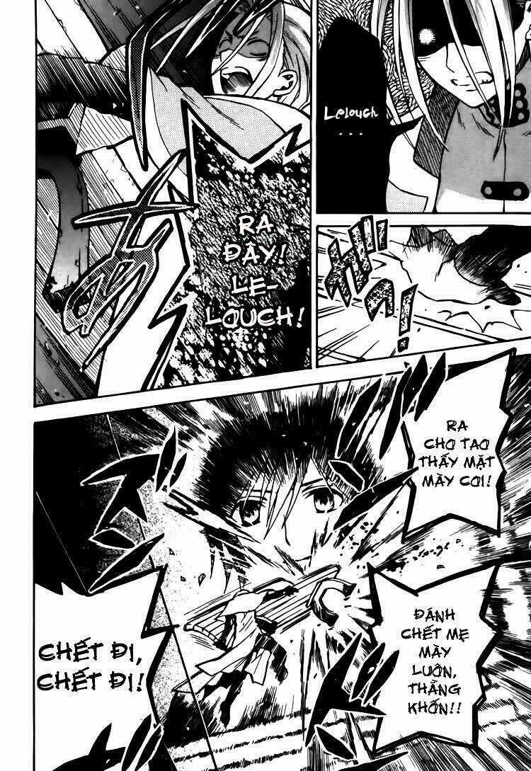 Code Geass Lelouch of the Rebellion Chapter 12 trang 31