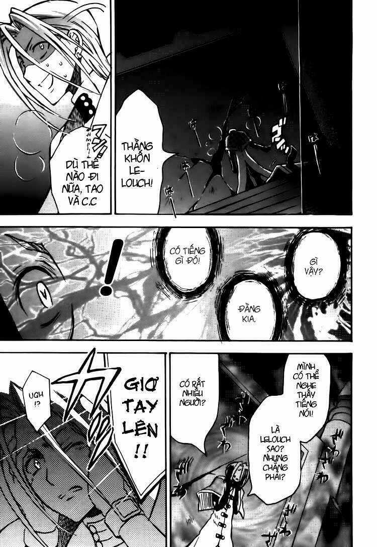 Code Geass Lelouch of the Rebellion Chapter 12 trang 32