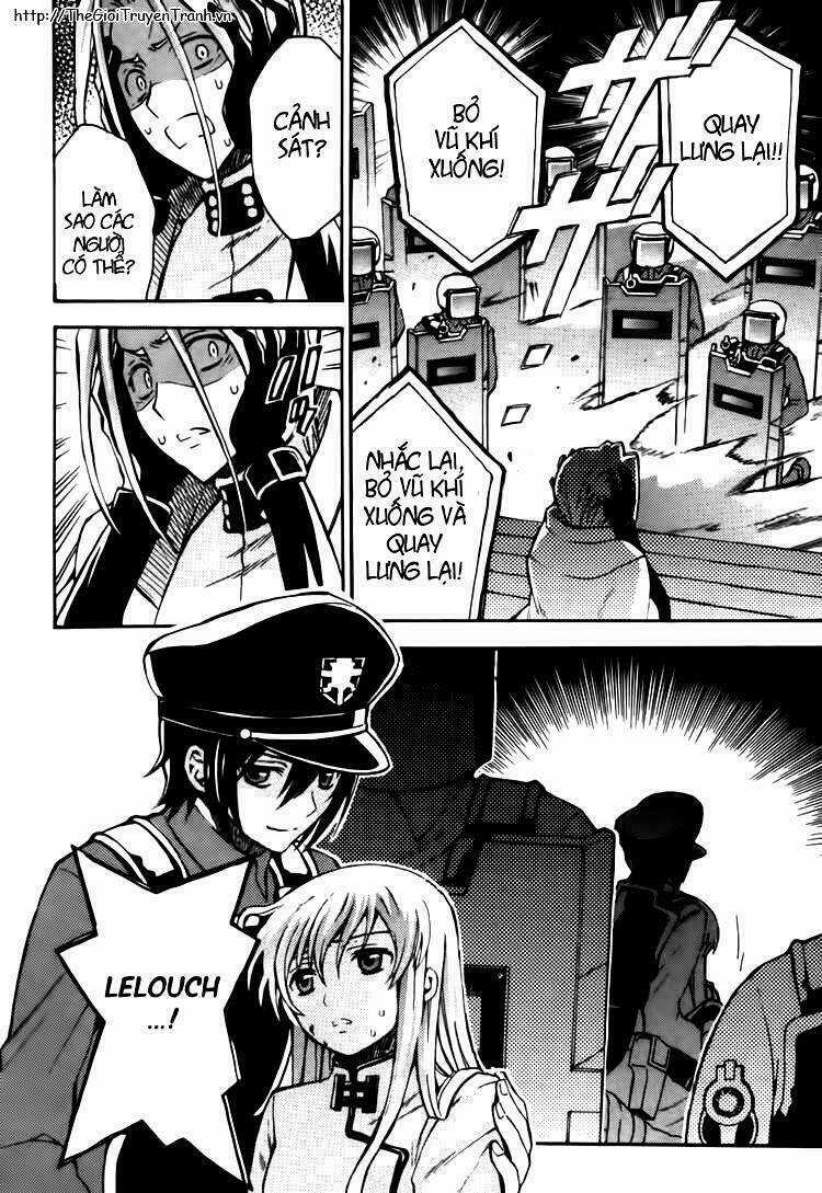Code Geass Lelouch of the Rebellion Chapter 12 trang 33